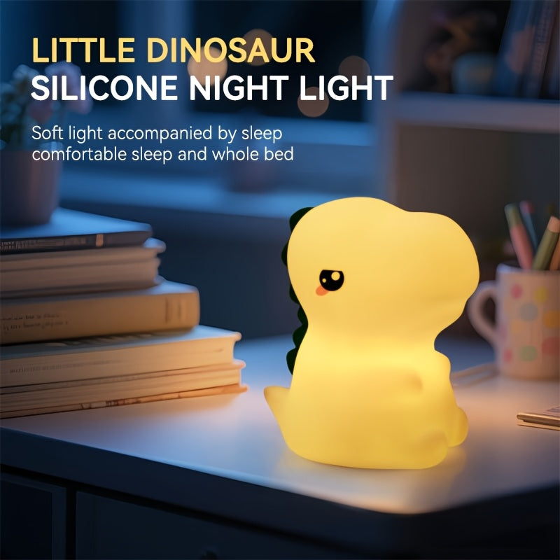 Rex Dinosaurielampa - Dimbar USB Uppladdningsbar Lampa