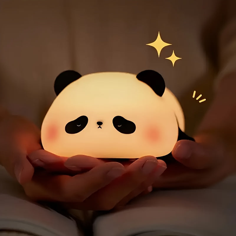 Pandan Penny Nattlampa - Mjuk Silikonlampa med Touchkontroll
