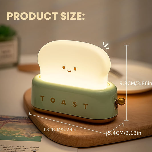 Tosti the Toaster Lamp – Uppladdningsbar LED-Brödrostlampa