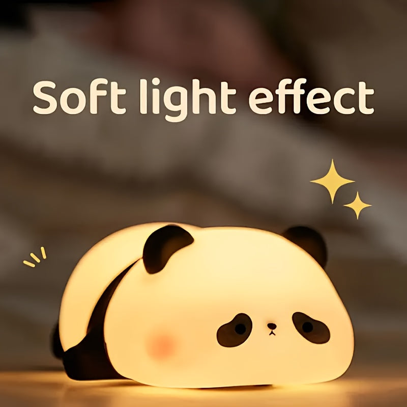 Pandan Penny Nattlampa - Mjuk Silikonlampa med Touchkontroll