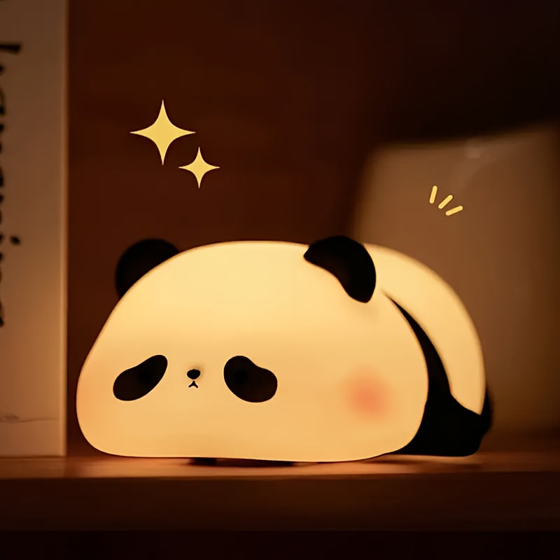 Pandan Penny Nattlampa - Mjuk Silikonlampa med Touchkontroll