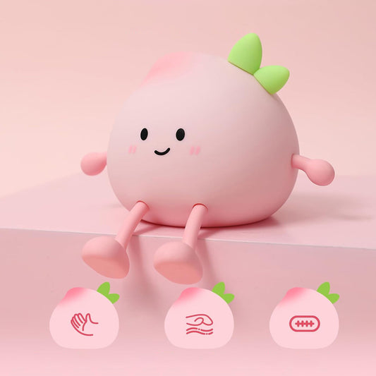 Georgia Persika Bordslampa - Ljust, Justerbart LED-Skrivbordsljus