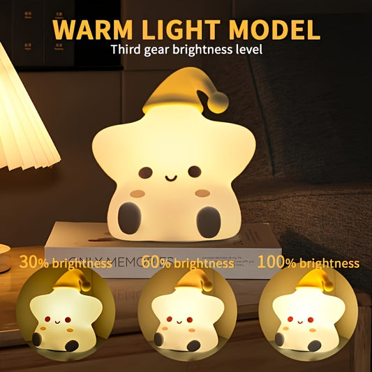 Sparkles Stjärnlampa - Dimbar RGB LED Touchlampa