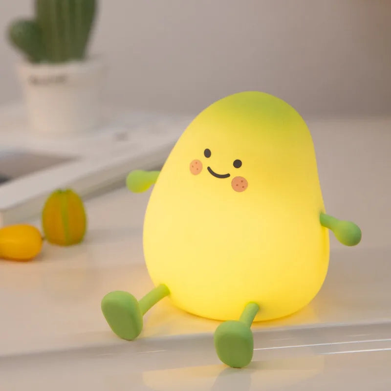 Mandy Mango Nattlampa - Den Klämvänliga Silikonkompisen