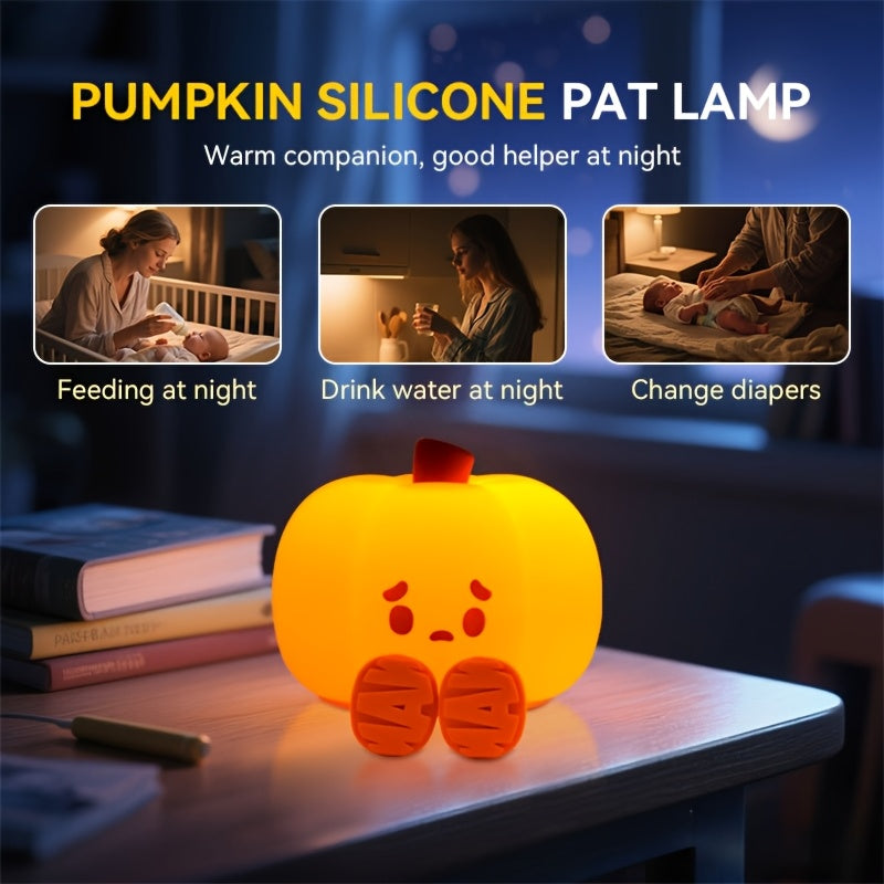 Pumpan Jack - Mjuk Silikonlykta med USB-Laddning