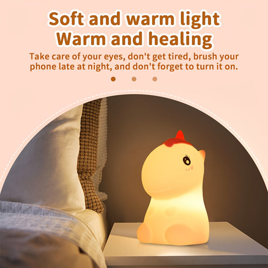 Rosie the Pony Sömnlampa - Mjuk Silikonlampa med Timer