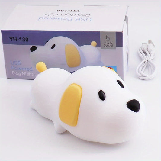 Valle Valp Sömnlampa - Mjuk Silikonlampa med Timer