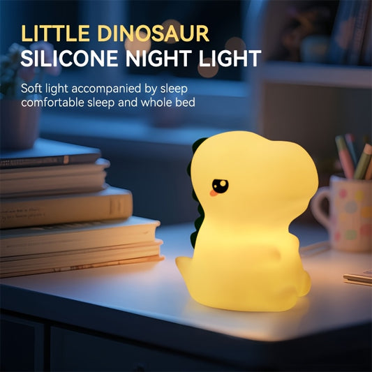Rex Dinosaurielampa - Dimbar USB Uppladdningsbar Lampa