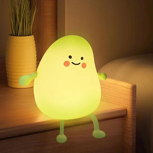 Mandy Mango Nattlampa - Den Klämvänliga Silikonkompisen
